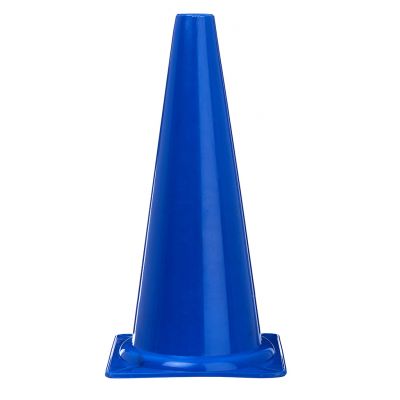 Høj kegle 30 cm - blå